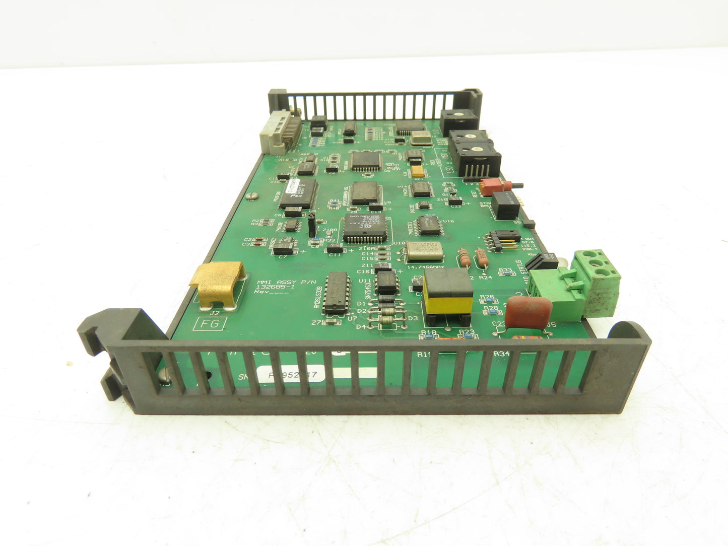 Yaskawa Motoman 132685-1 MARIO MMI Control Card Remote I/O Adapter Board Rev 8
