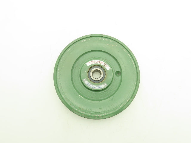 Wespatt Inc. P1006-01 Snatch Block Rope Steel Pulley Sheave 12" OD 1-1/4" Bore