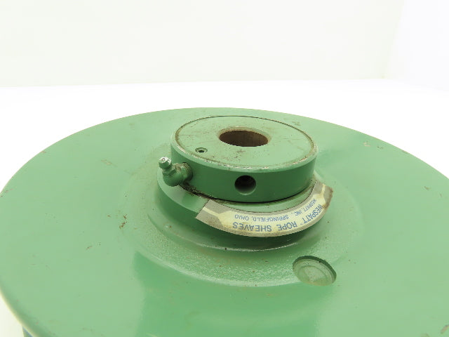 Wespatt Inc. PJ1108 4A Snatch Block Rope Steel Pulley Sheave 11" OD 1-1/4" Bore