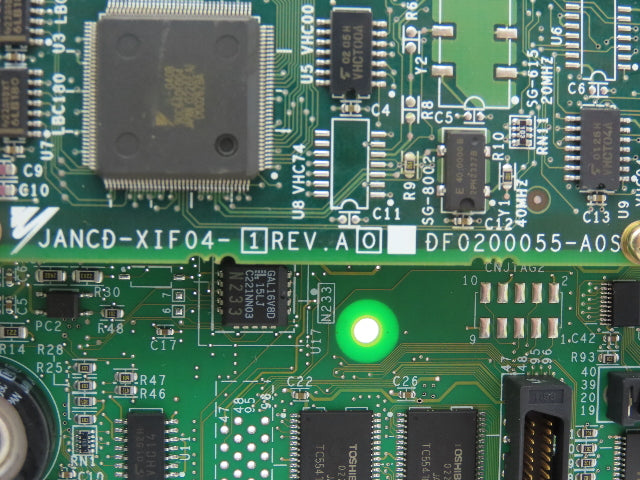 Yaskawa XCP01C Robot Servo Control Board 16MB DRAM 1MB SRAM XPC105 Rev A02