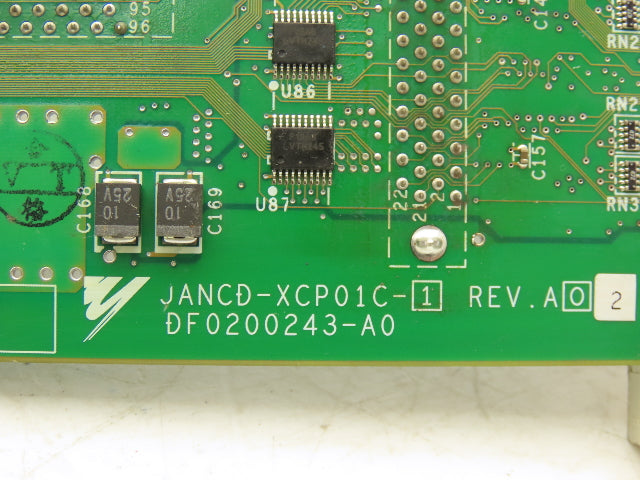 Yaskawa XCP01C Robot Servo Control Board 16MB DRAM 1MB SRAM XPC105 Rev A02