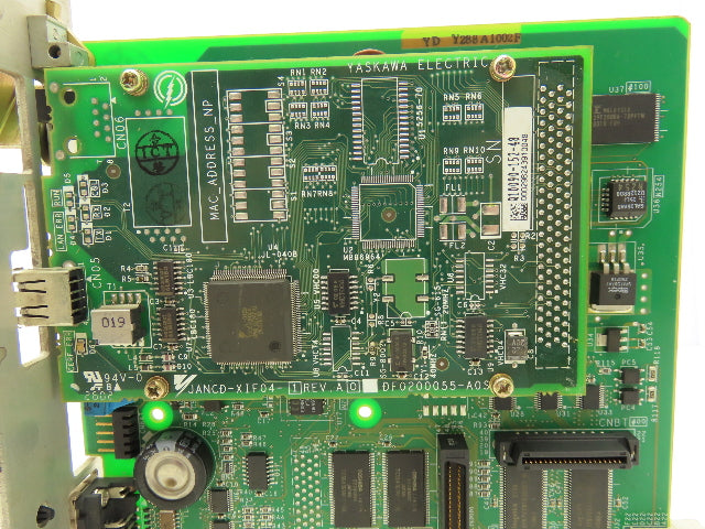 Yaskawa XCP01C Robot Servo Control Board 16MB DRAM 1MB SRAM XPC105 Rev A02