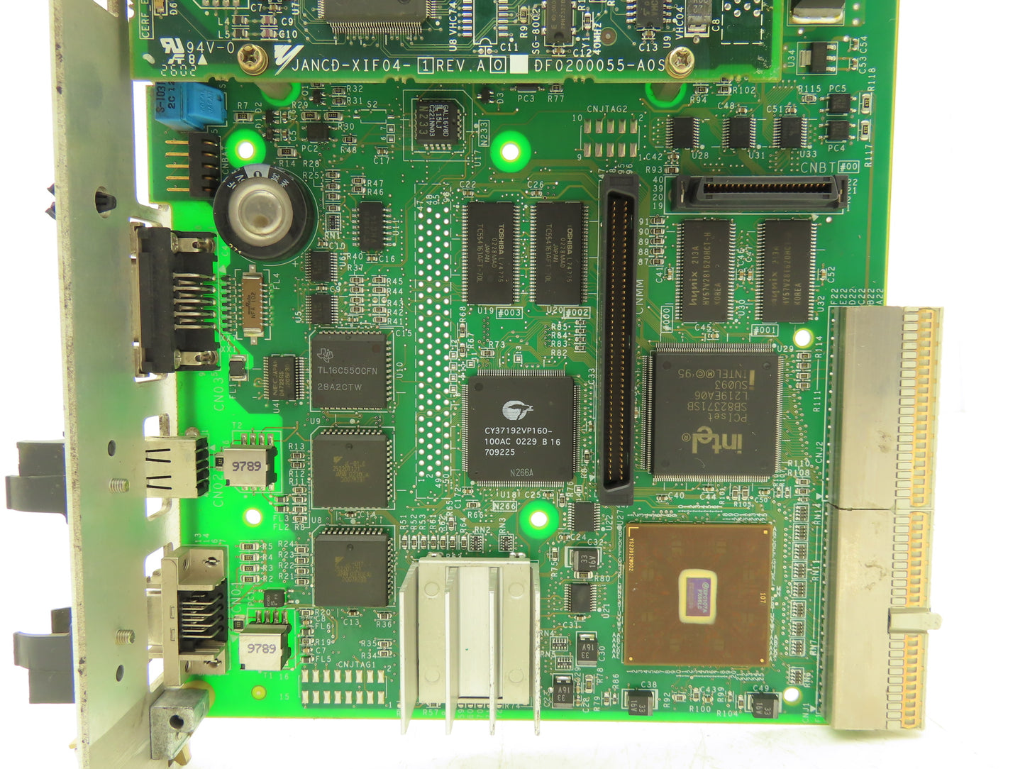 Yaskawa XCP01C Robot Servo Control Board 16MB DRAM 1MB SRAM XPC105 Rev A02