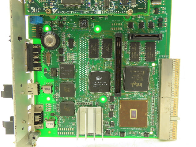 Yaskawa XCP01C Robot Servo Control Board 16MB DRAM 1MB SRAM XPC105 Rev A02