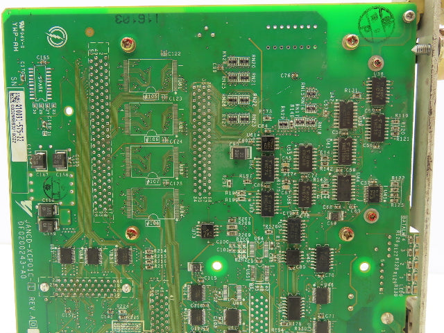 Yaskawa XCP01C Robot Servo Control Board 16MB DRAM 1MB SRAM XPC105 Rev A02
