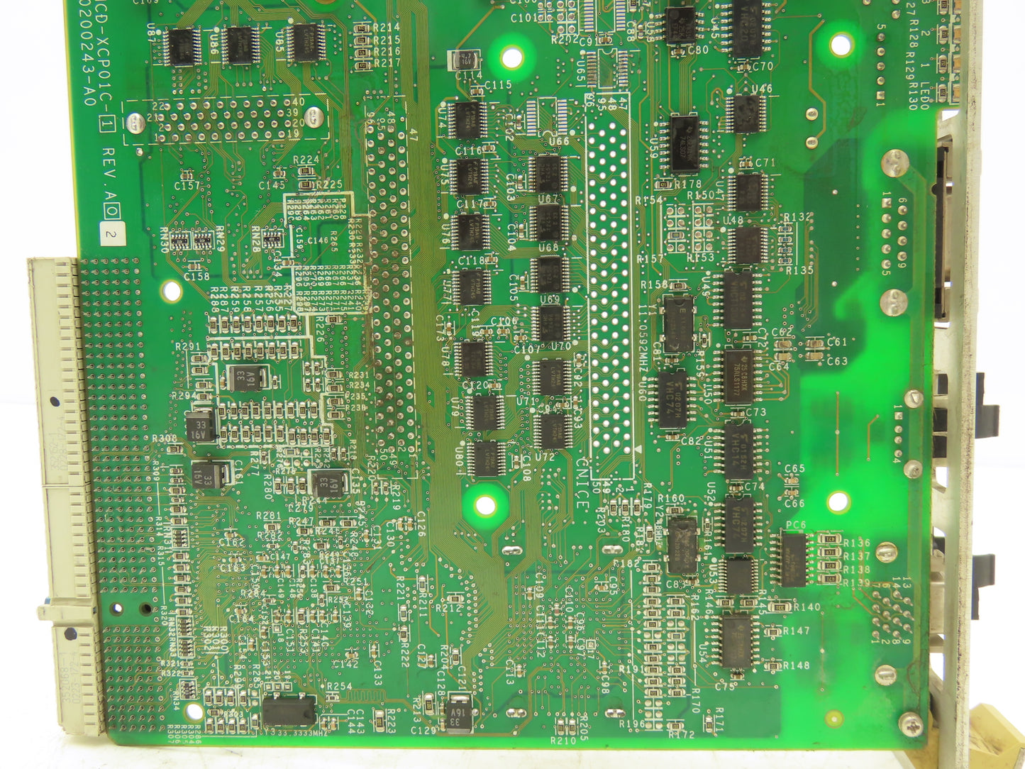 Yaskawa XCP01C Robot Servo Control Board 16MB DRAM 1MB SRAM XPC105 Rev A02