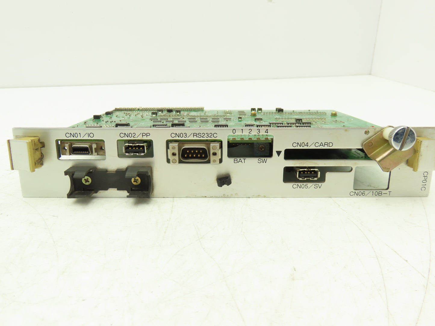 Yaskawa XCP01C Robot Servo Control Board 16MB DRAM 1MB SRAM XPC105 Rev A02