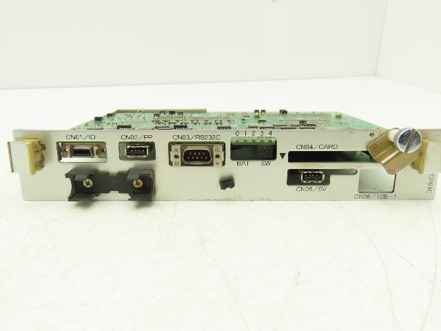 Yaskawa XCP01C Robot Servo Control Board 16MB DRAM 1MB SRAM XPC105 Rev A02