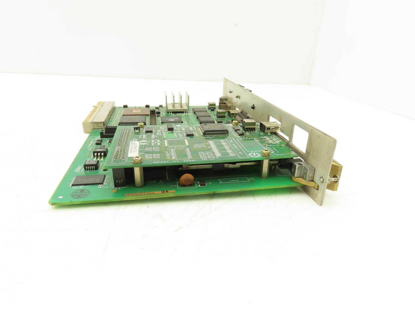 Yaskawa XCP01C Robot Servo Control Board 16MB DRAM 1MB SRAM XPC105 Rev A02