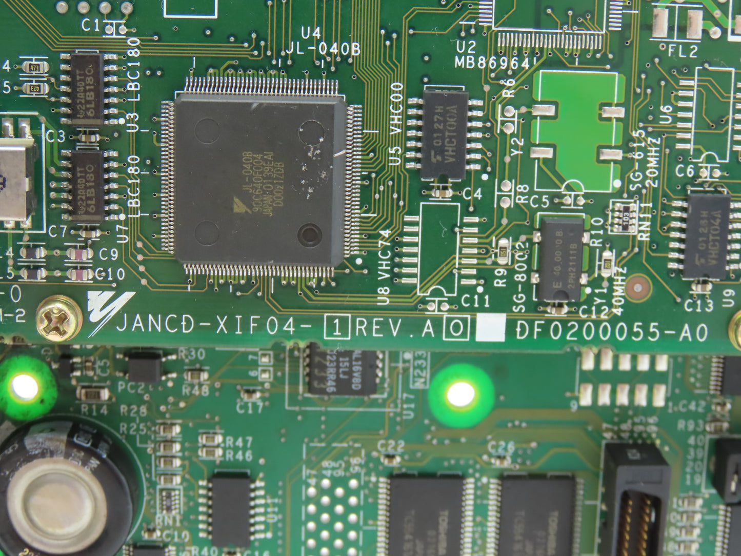 Yaskawa XCP01C Robot Servo Control Board 16MB DRAM 1MB SRAM XPC105 Rev A02