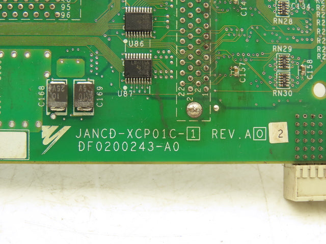 Yaskawa XCP01C Robot Servo Control Board 16MB DRAM 1MB SRAM XPC105 Rev A02