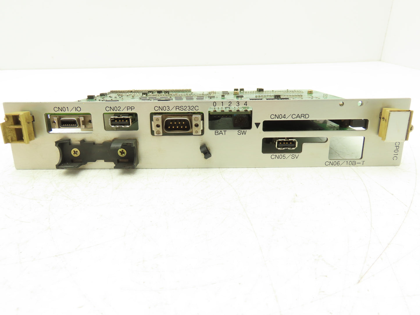 Yaskawa XCP01C Robot Servo Control Board 16MB DRAM 1MB SRAM XPC105 Rev A02