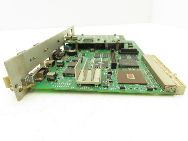 Yaskawa XCP01C Robot Servo Control Board 16MB DRAM 1MB SRAM XPC105 Rev A02