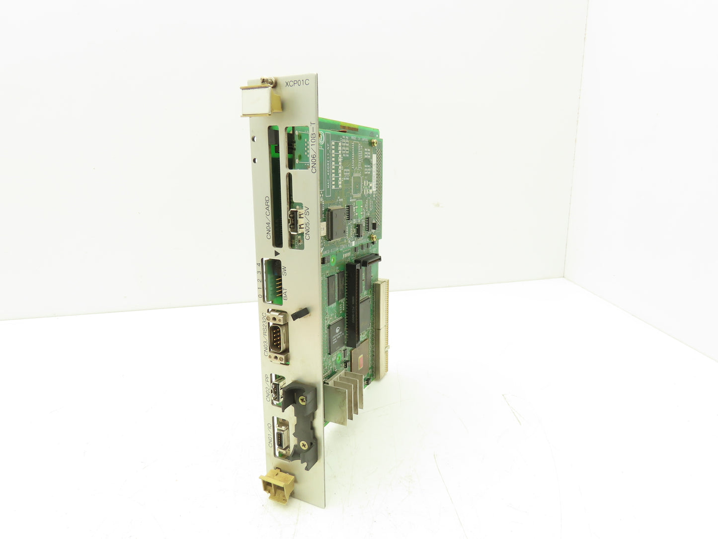 Yaskawa XCP01C Robot Servo Control Board 16MB DRAM 1MB SRAM XPC105 Rev A02