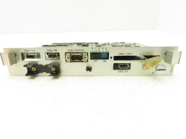 Yaskawa XCP01 Robot Servo Control Board 16MB DRAM 1MB SRAM XPC105 Rev C01