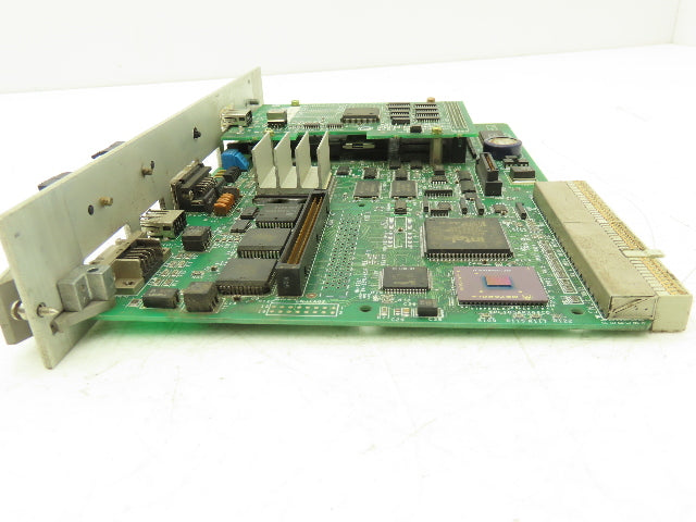 Yaskawa XCP01 Robot Servo Control Board 16MB DRAM 1MB SRAM XPC105 Rev C01