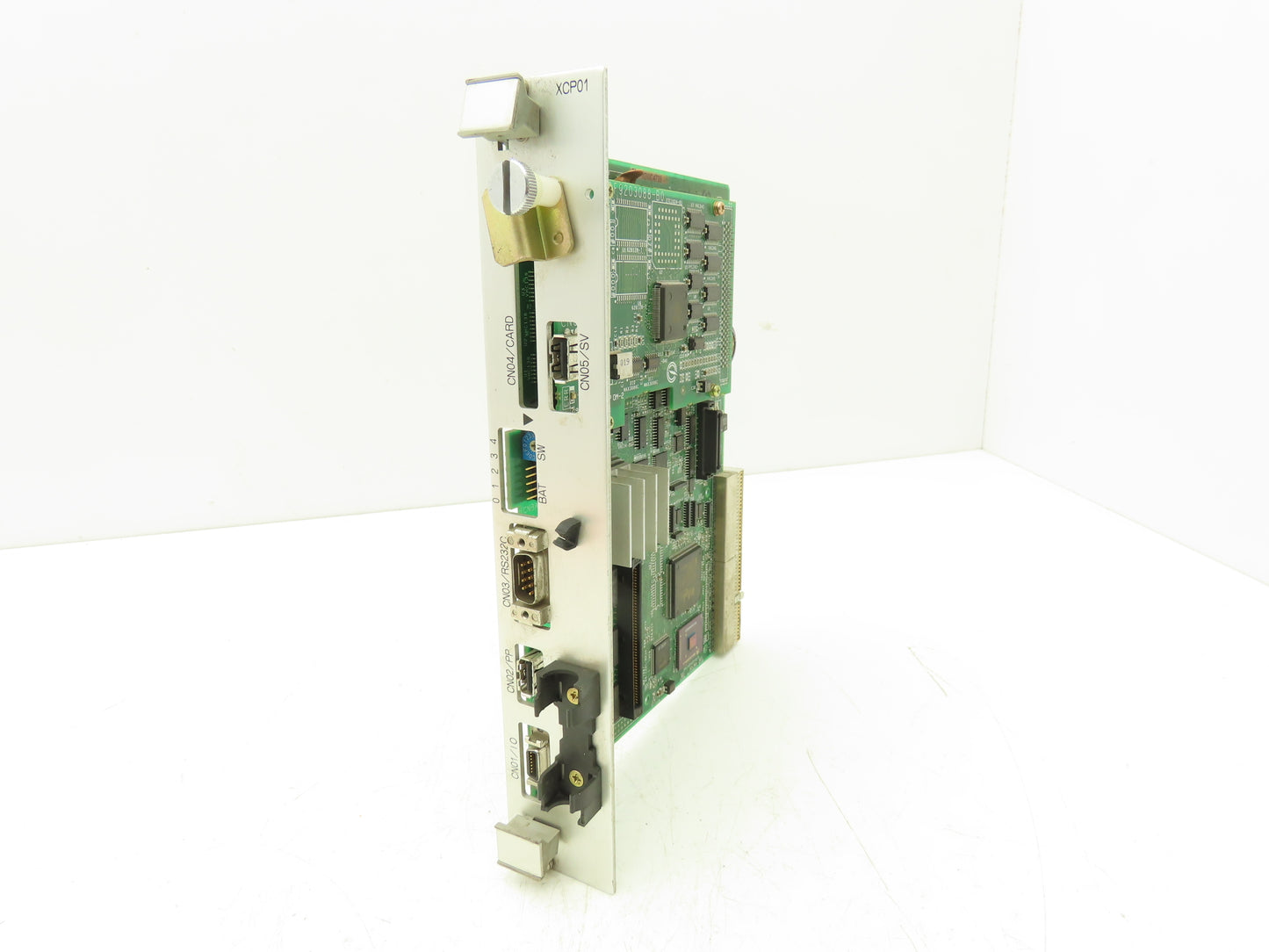 Yaskawa XCP01 Robot Servo Control Board 16MB DRAM 1MB SRAM XPC105 Rev C01