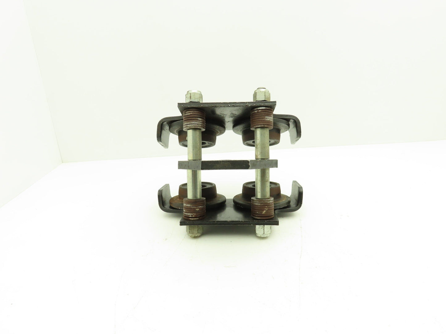 Yale FWD Yale 1 Ton Hoist Plain Push Trolley 3.25"-5.5" Flange 2000 Lb