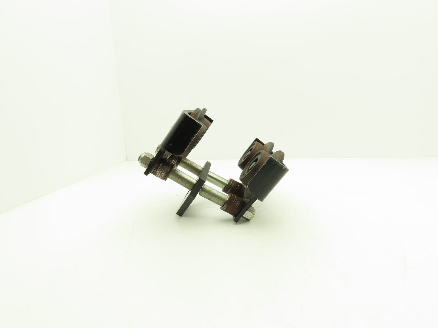 Yale FWD Yale 1 Ton Hoist Plain Push Trolley 3.25"-5.5" Flange 2000 Lb