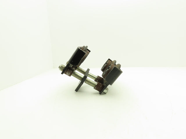 Yale FWD Yale 1 Ton Hoist Plain Push Trolley 3.25"-5.5" Flange 2000 Lb