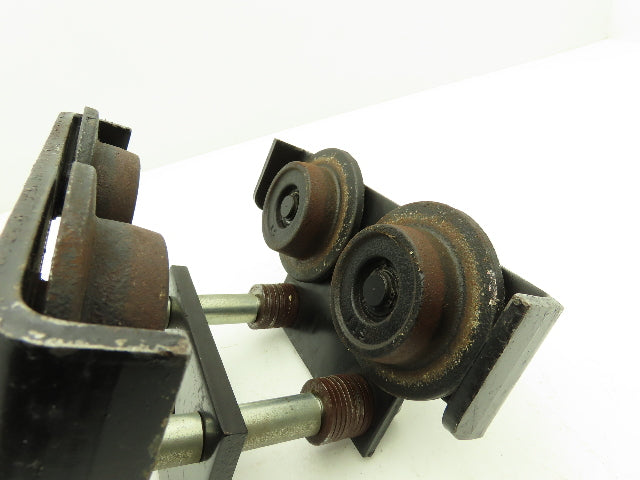 Yale FWD Yale 1 Ton Hoist Plain Push Trolley 3.25"-5.5" Flange 2000 Lb