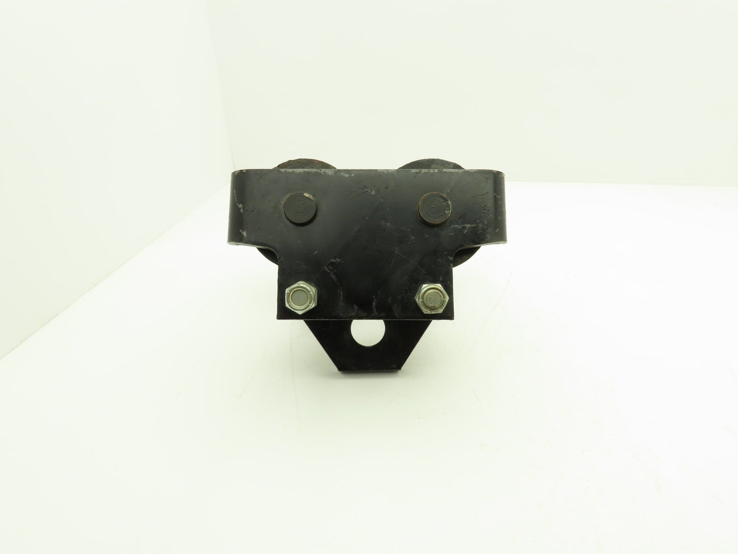 Yale FWD Yale 1 Ton Hoist Plain Push Trolley 3.25"-5.5" Flange 2000 Lb