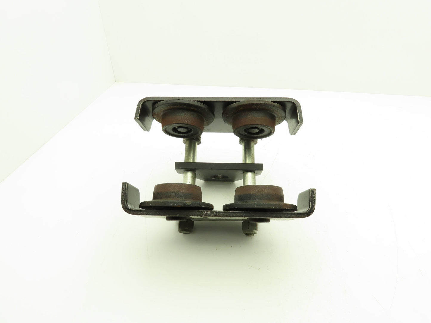 Yale FWD Yale 1 Ton Hoist Plain Push Trolley 3.25"-5.5" Flange 2000 Lb