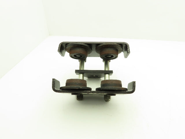 Yale FWD Yale 1 Ton Hoist Plain Push Trolley 3.25"-5.5" Flange 2000 Lb