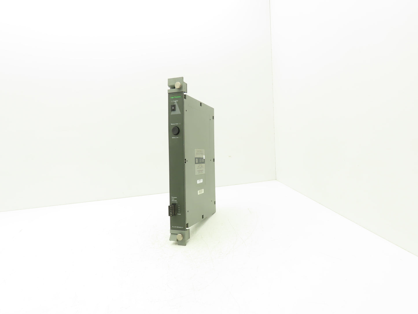 Allen Bradley 5250-LP3 1Meg Logic Processor Card Ser B F/W Rev A09