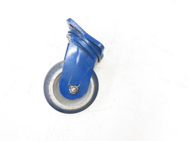 CO 2091 NS48 Cast Iron Rubber Caster Wheel 7.5"