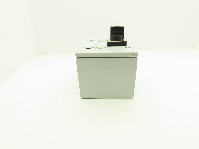 Allen Bradley 103H Motor Starter Enclosure Disconnect 480V 10A 7.5Hp Coil 24VDC