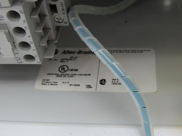 Allen Bradley 103H Motor Starter Enclosure Disconnect 480V 10A 7.5Hp Coil 24VDC