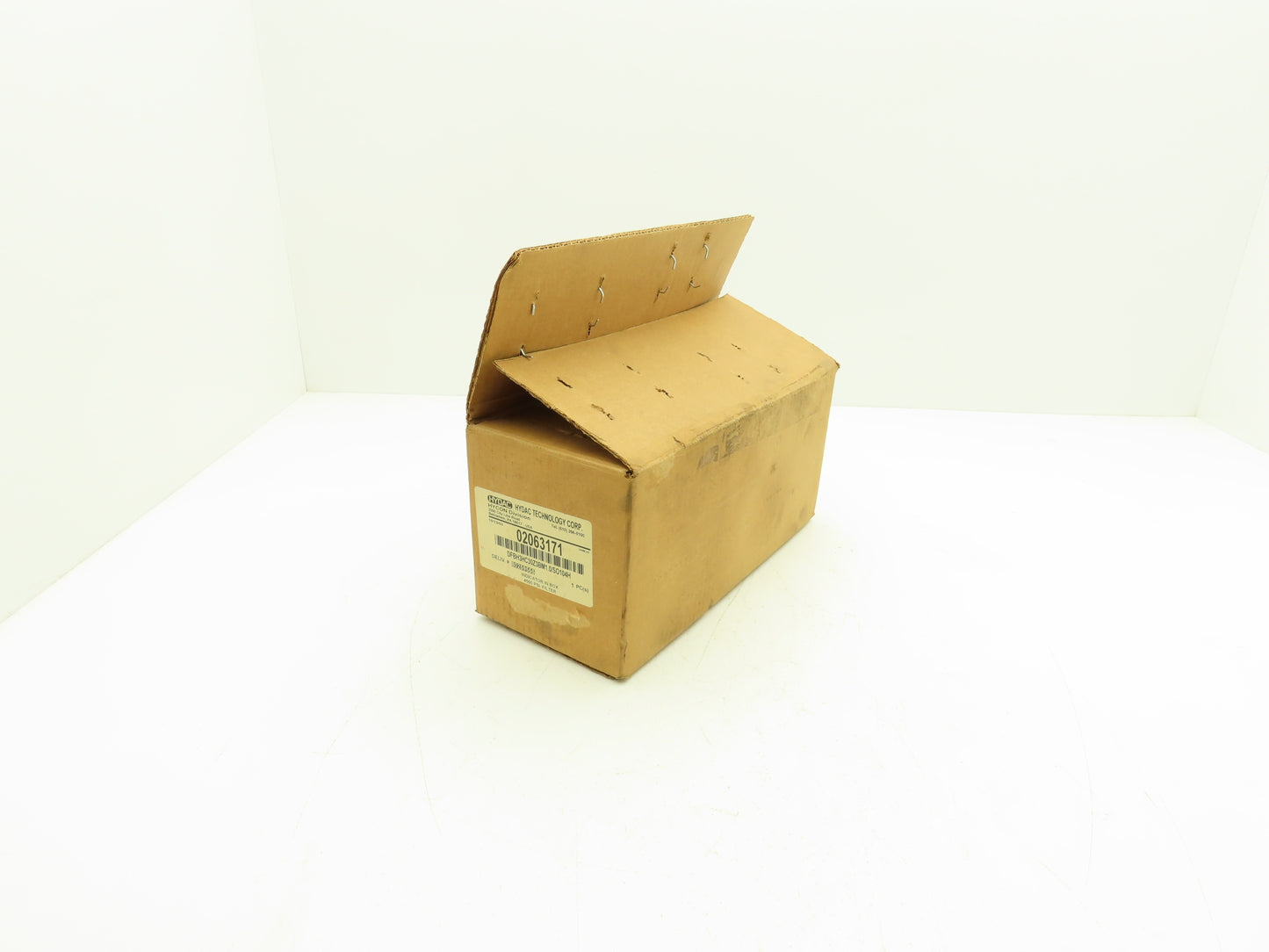 Hydac DFBH3HC30Z3BM1.0/SO104H Hydraulic Filter w/Pressure Indicator B8420BMHFV