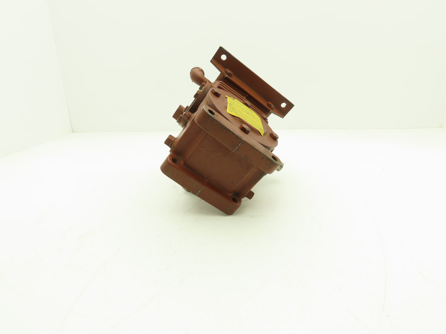 Textron Cone Drive HU20-C1 Speed Reducer Gearbox 10:1 Ratio 2.5Hp 175rpm