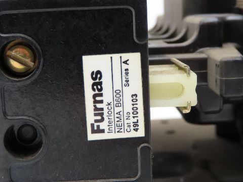 Furnas 14JB108300 Motor Starter 135A 200/230VAC/575VAC 3ph 40/50/100Hp NEMA 4