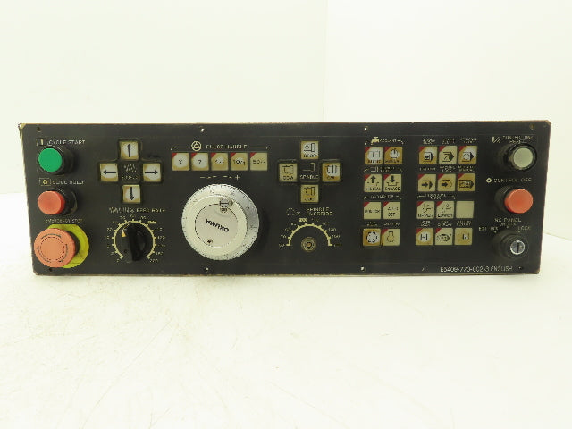 Okuma E5409-770-002-3 HMI Keypad Operator Control Panel With E-Stop