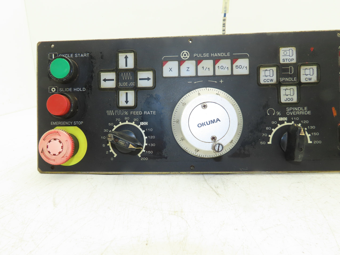 Okuma E5409-770-002-3 HMI Keypad Operator Control Panel With E-Stop