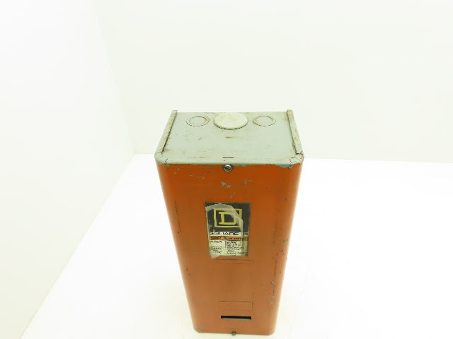 Square D 9991SCG1 Size 0 Motor Starter Enclosure 3Ph 600VAC 5Hp Ser B Coil 120V