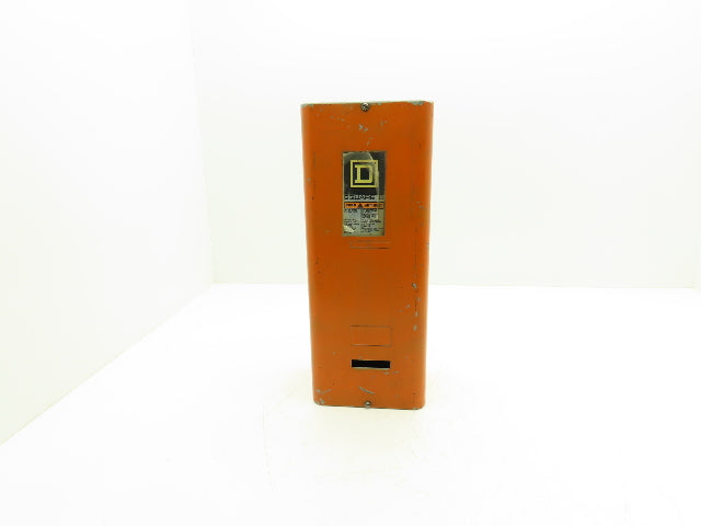 Square D 9991SCG1 Size 0 Motor Starter Enclosure 3Ph 600VAC 5Hp Ser B Coil 120V