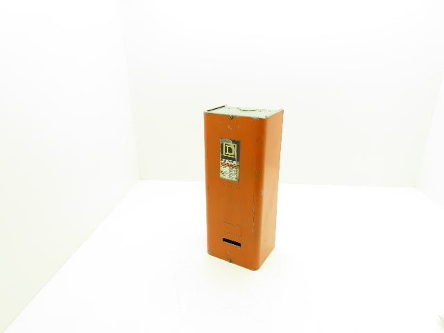 Square D 9991SCG1 Size 0 Motor Starter Enclosure 3Ph 600VAC 5Hp Ser B Coil 120V