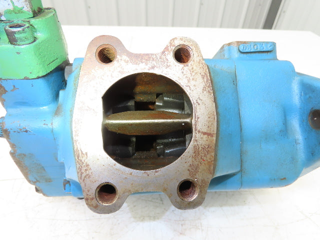 Vickers 2520V 21A 12 1CC 20 282 Hydraulic Double Vane Pump 21/12 GPM 2500 PSI