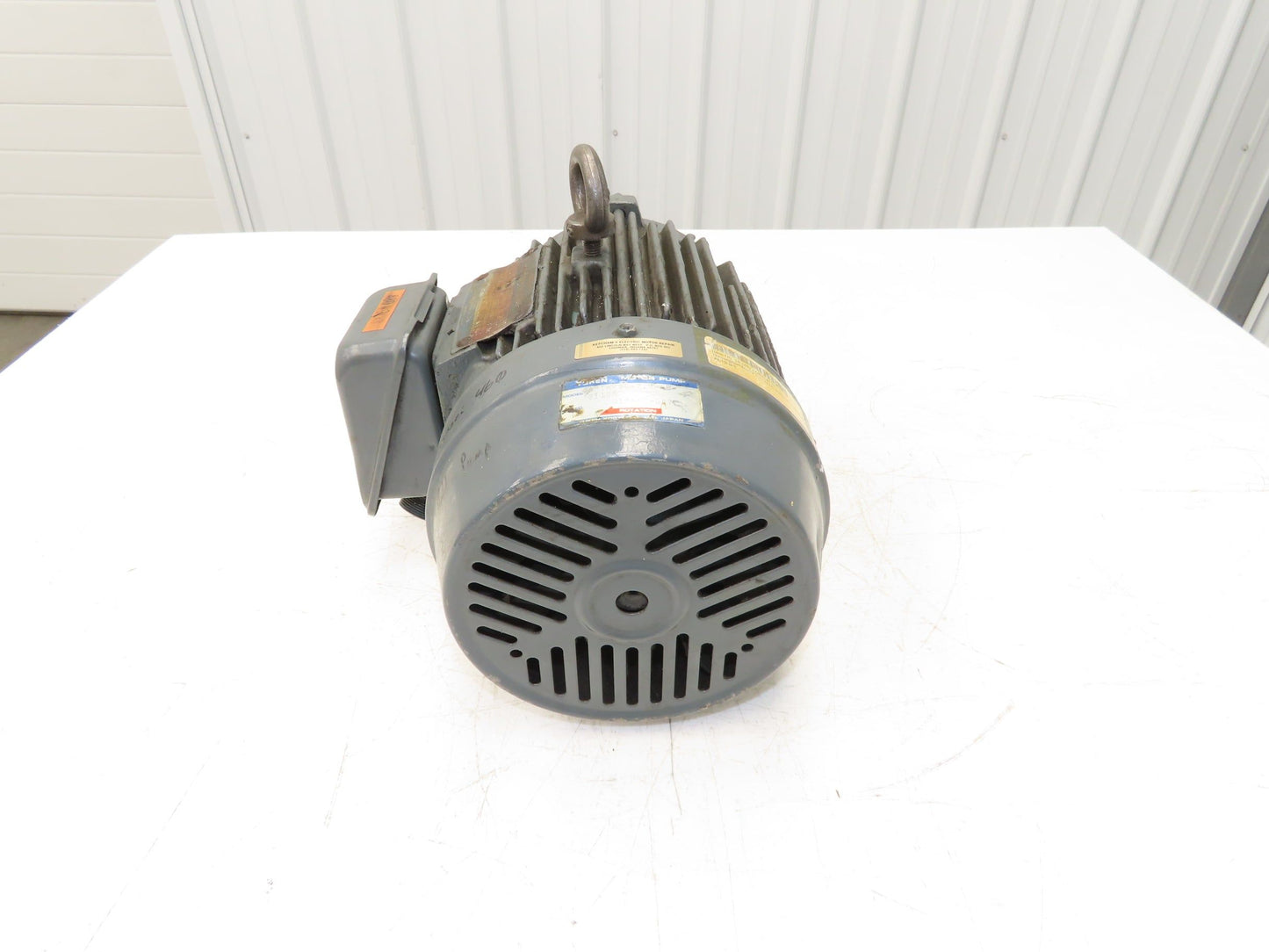 Yuken Toshiba AM16-00-2.2-4P Hydraulic Pump Motor 2.2kw 1730rpm 230/460V 3PH