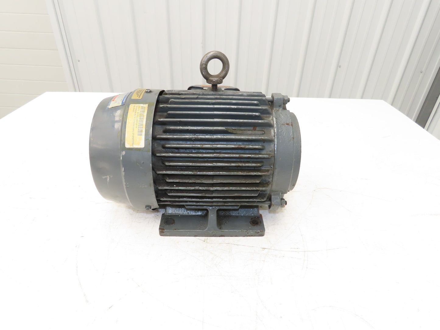 Yuken Toshiba AM16-00-2.2-4P Hydraulic Pump Motor 2.2kw 1730rpm 230/460V 3PH