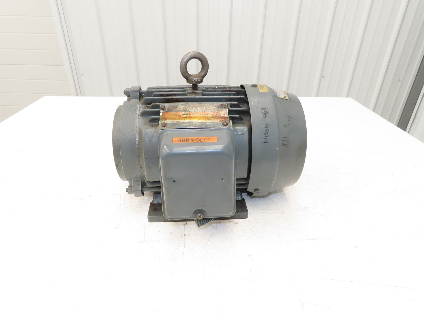 Yuken Toshiba AM16-00-2.2-4P Hydraulic Pump Motor 2.2kw 1730rpm 230/460V 3PH