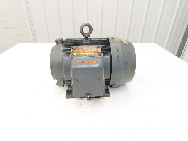 Yuken Toshiba AM16-00-2.2-4P Hydraulic Pump Motor 2.2kw 1730rpm 230/460V 3PH