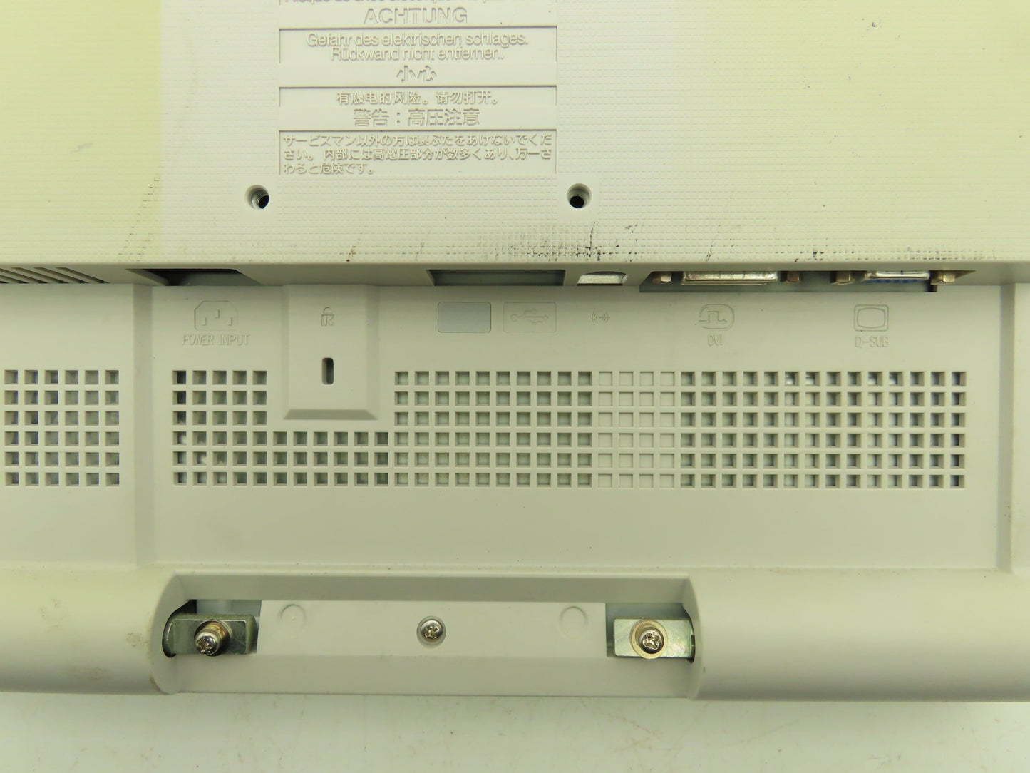 Eizo L353T-C FlexScan Touch Panel 15" Display 120/240VAC VGA DVI USB 1024x768