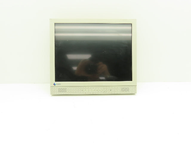Eizo L353T-C FlexScan Touch Panel 15" Display 120/240VAC VGA DVI USB 1024x768
