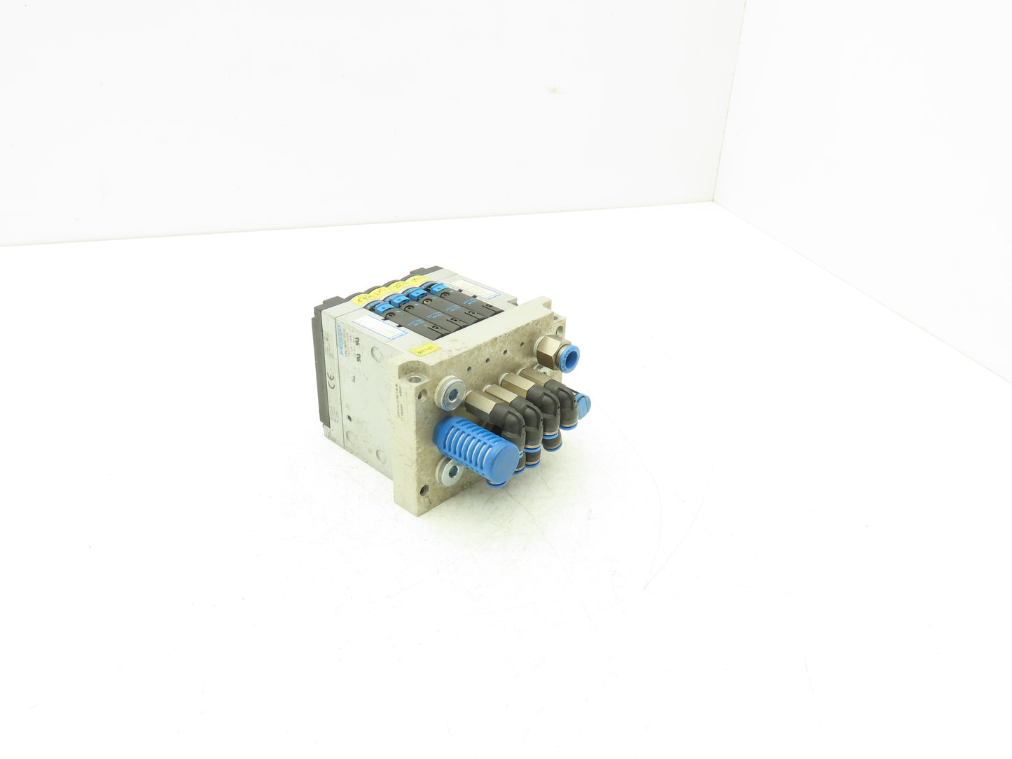 Festo CPV14-GE-ASI-4-Z Pneumatic 4-Station Solenoid Valve Manifold 161360 24VDC