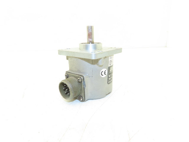 BEI Industrial Sensors H25D-SS-2500-ABC-28V/V-SM16 Rotary Encoder 3/8" Shaft