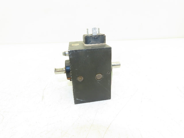 Kuhnke 76-BOB-N-DS7530 Rotary Solenoid 205VDC 65° 10mm Shaft